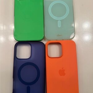 iPhone 16 pro max MagSafe case set.